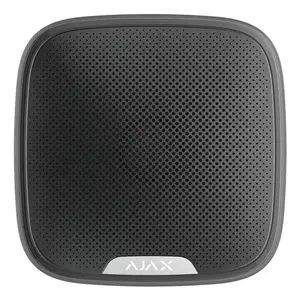 Беспроводная сирена Ajax StreetSiren Внутреннее/внешнее черная 1500 м