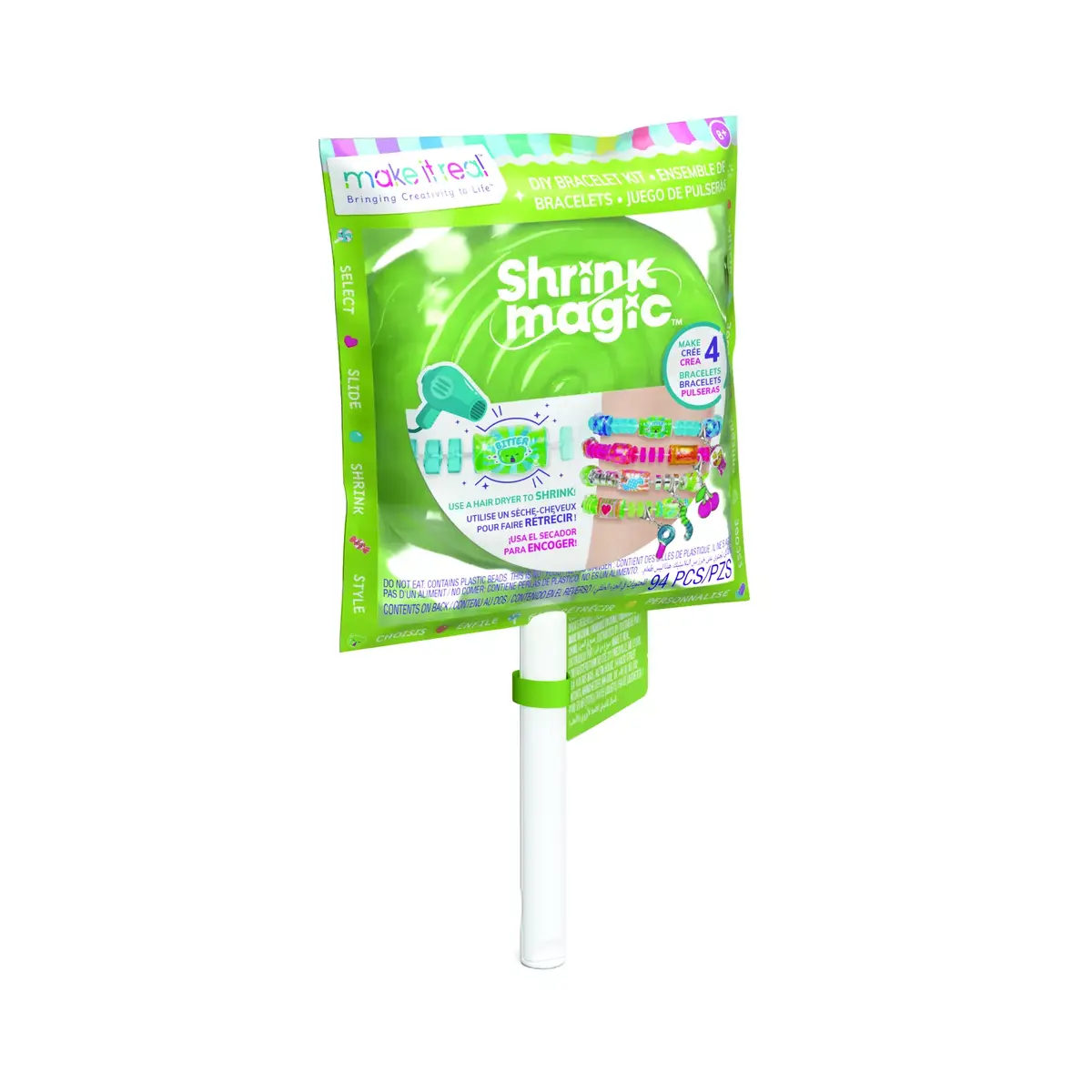 Набор для браслета make it real 1757M Shrink Magic Lollipop Photo 3