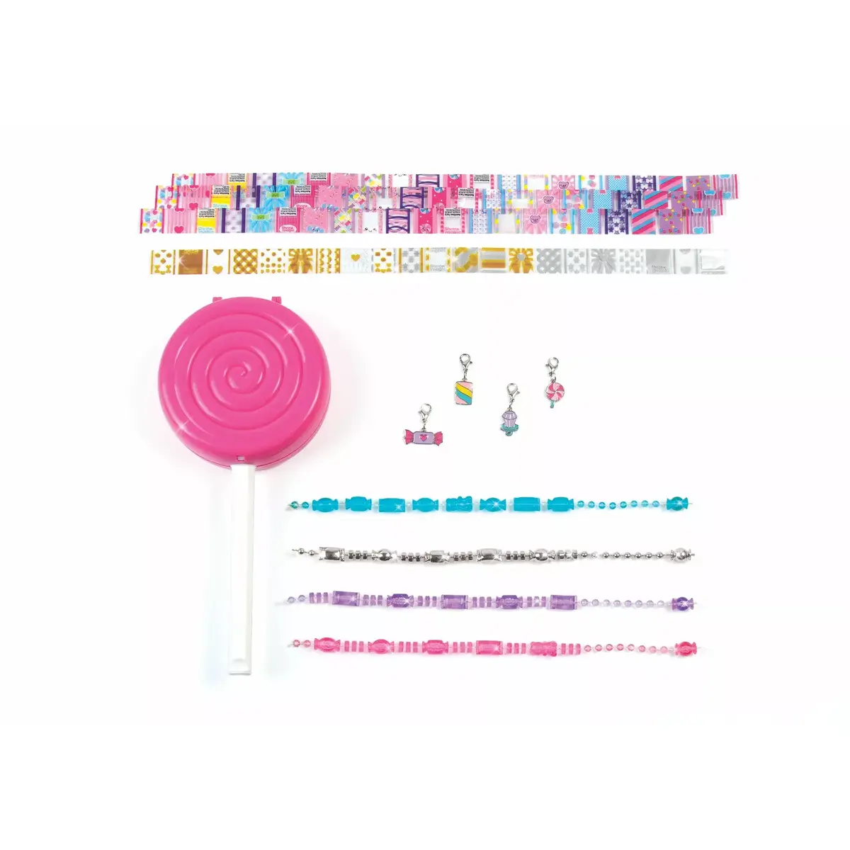 Набор для браслета make it real 1757M Shrink Magic Lollipop Photo 4