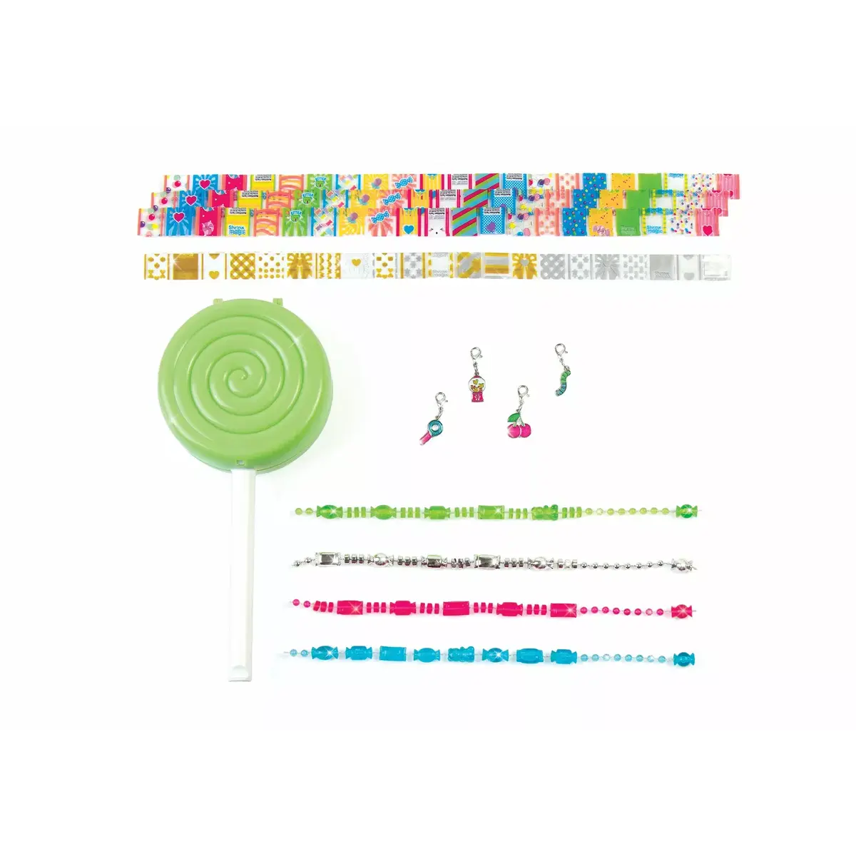 Набор для браслета make it real 1757M Shrink Magic Lollipop Photo 5