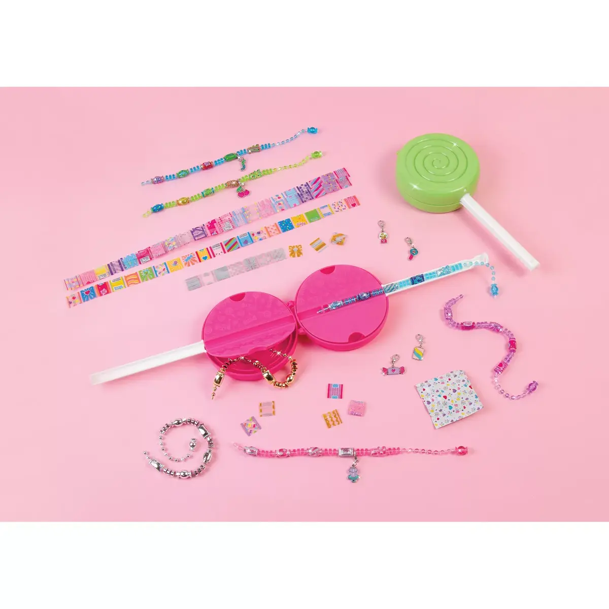 Набор для браслета make it real 1757M Shrink Magic Lollipop Photo 6