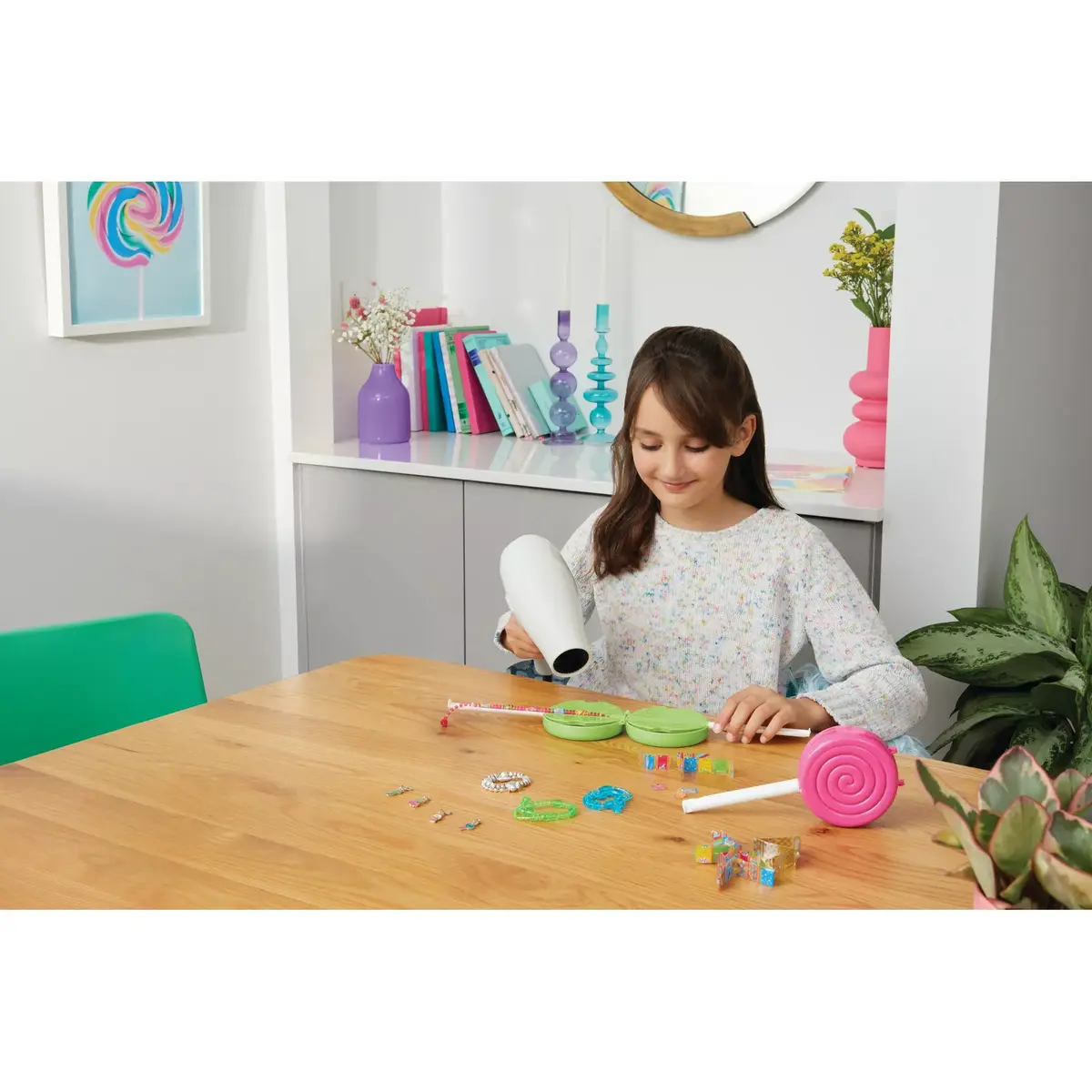 Набор для браслета make it real 1757M Shrink Magic Lollipop Photo 9