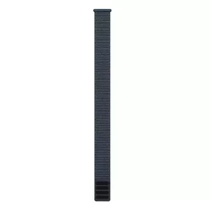 Pulksteņa siksna Garmin UltraFit Nylon Straps 26 mm Melna