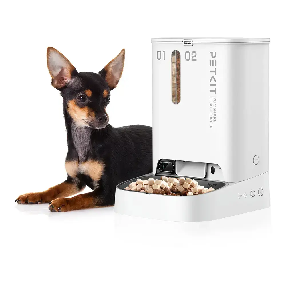 PETKIT YUMSHARE P591 автоматическая двойная кормушка/поилка Photo 3