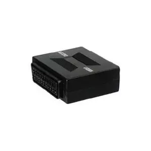 AVK 604 Scart Connector Goobay Black