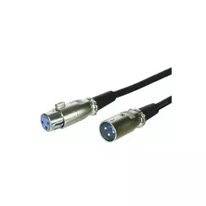 Audio cable Goobay XLR connection cable (bulk) 6.0m