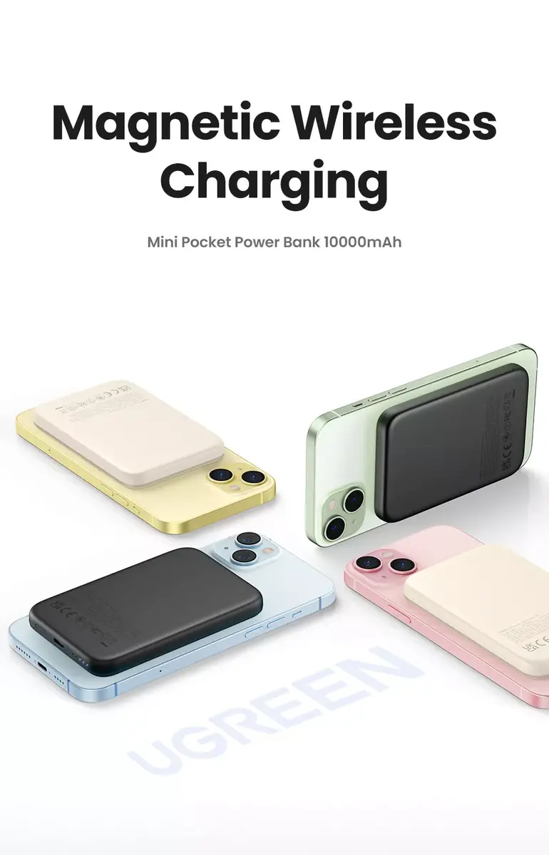 Power Bank Ugreen 25208 10000 mAh Photo 2