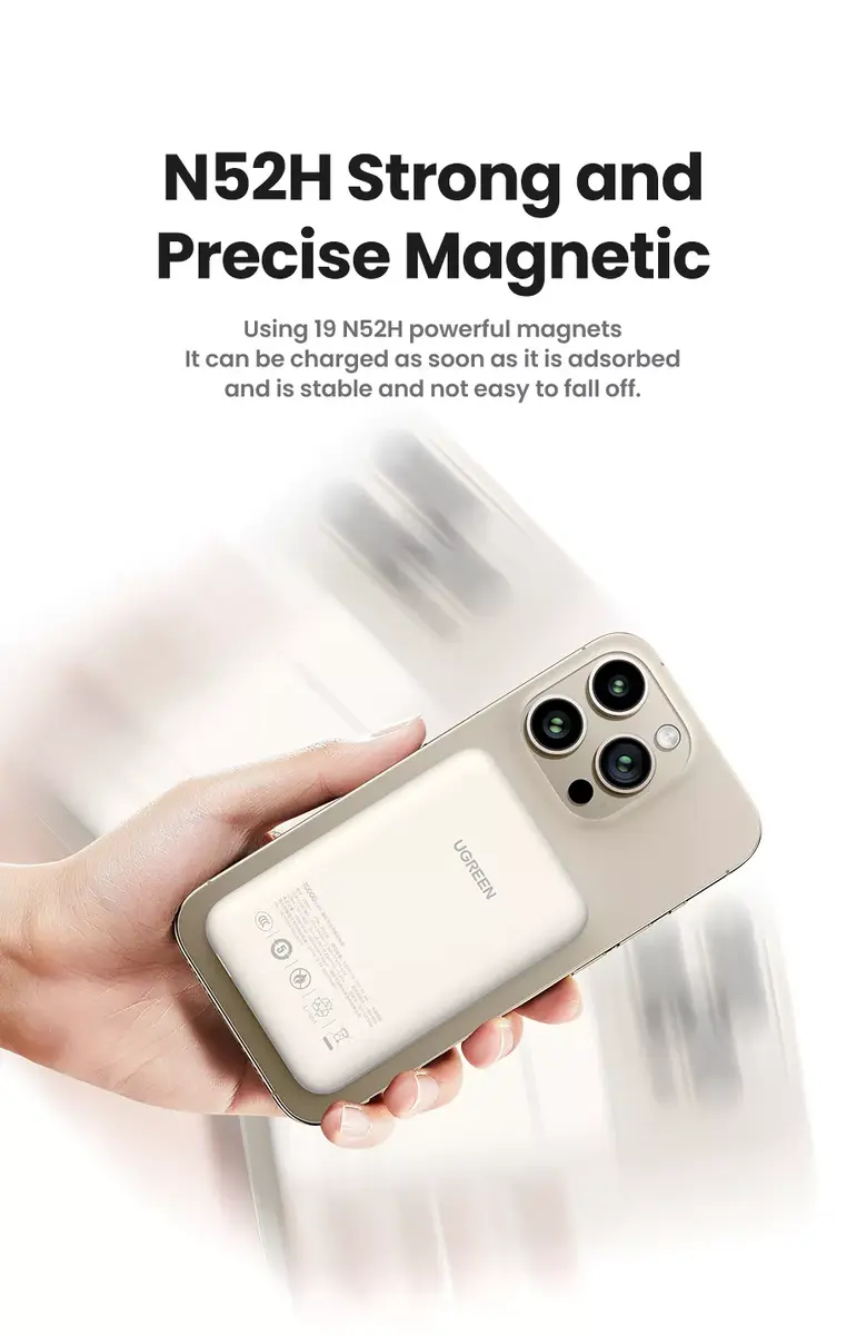 Power Bank Ugreen 25208 10000 mAh Photo 6