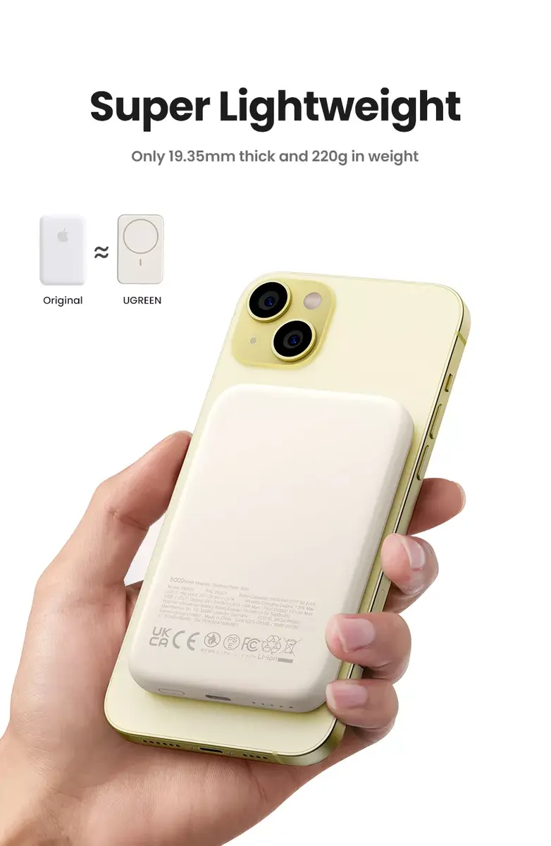 Power Bank Ugreen 25208 10000 mAh Photo 7