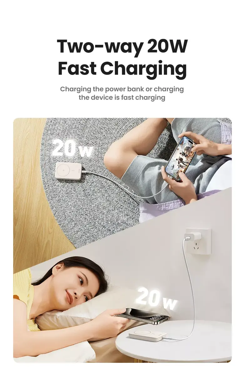 Power Bank Ugreen 25208 10000 mAh Photo 10