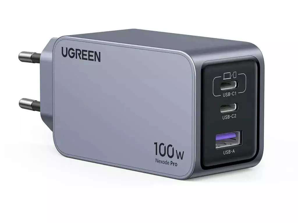 UGREEN Iekštelpu lādētājs Nexode Pro 3-portu GaN PD Photo 2