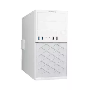 bluechip BUSINESSline T3200 *white* Intel® Core™ i3 i3-13100 4 GB DDR4-SDRAM 250 GB SSD Windows 11 Pro Mini Tower PC (dators) Balts