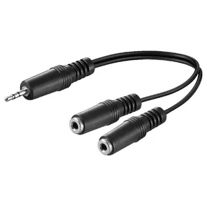 Audio Y-Shaped Cable Adapter Goobay 50465