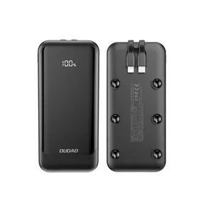 DUDAO K15 Powerbank 20W 10000mAh Black Melns