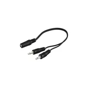 Аудиокабель Goobay AVK 325-020 0.2m