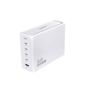 Зарядное устройство DUDAO A228EU 228Watt GaN 4xUSB-C 1xUSB-A