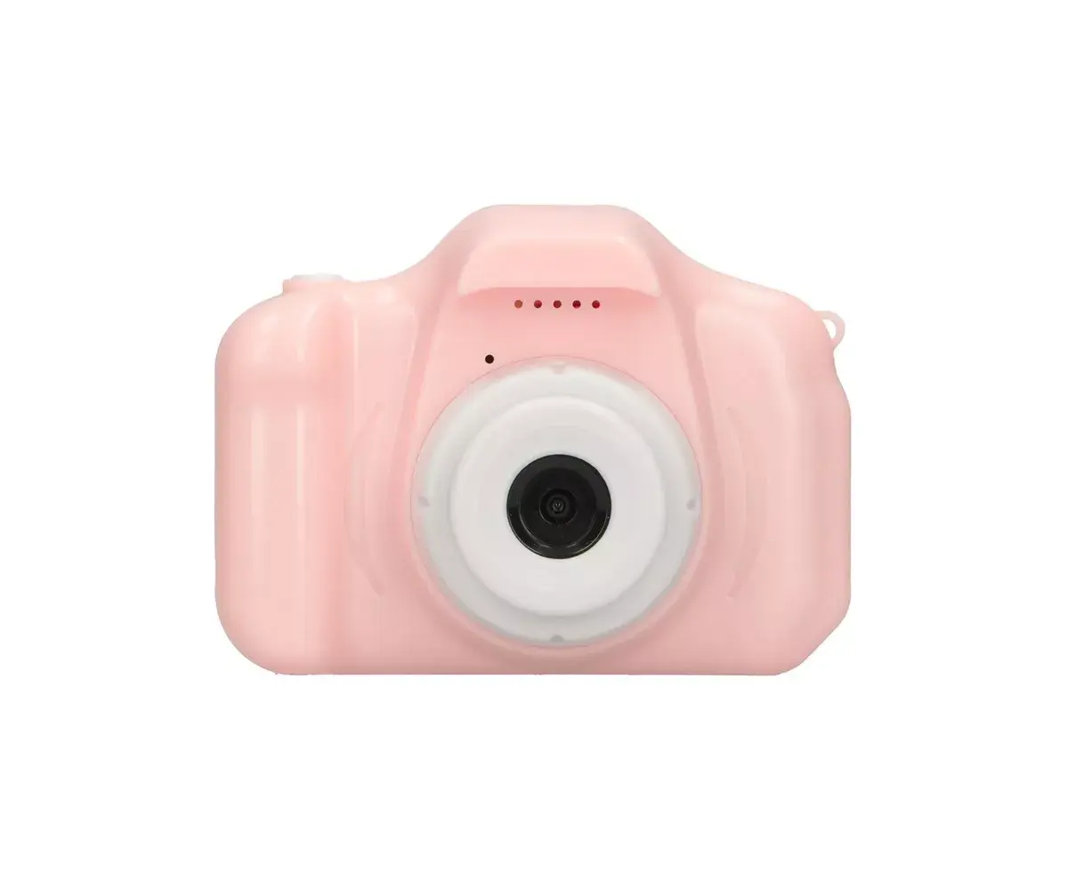 Bērnu digitālā kamera Extralink H20 Pink Photo 2