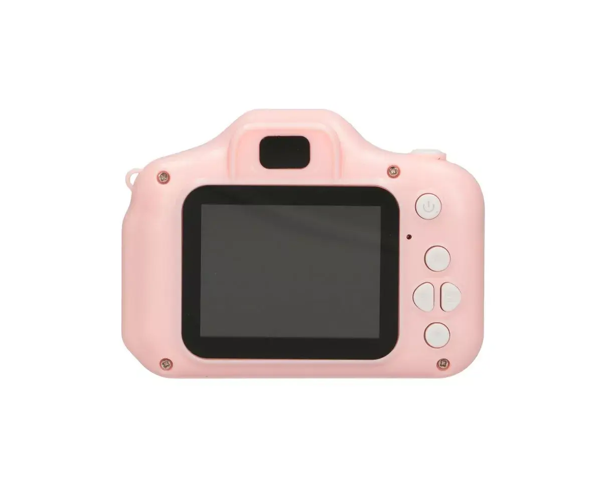Bērnu digitālā kamera Extralink H20 Pink Photo 4