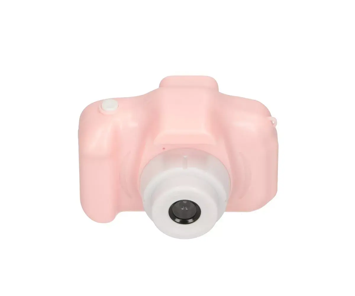 Bērnu digitālā kamera Extralink H20 Pink Photo 6