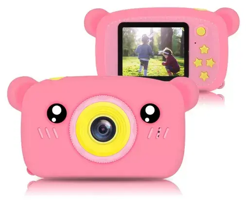 Children's digital camera Extralink H25 PINK Photo 2