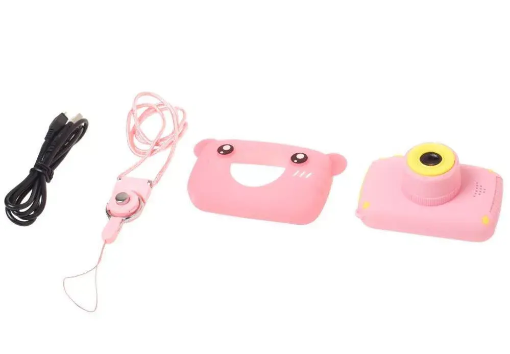 Children's digital camera Extralink H25 PINK Photo 3