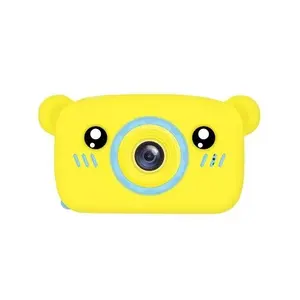 Children's Digital Camera Extralink H25 Orange 1080P 30fps 2.0" Screen