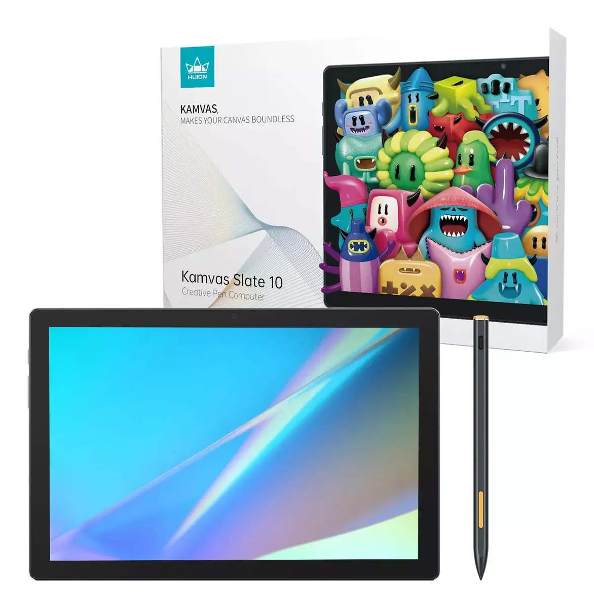 Графический планшет HUION Kamvas Slate 10 Photo 6
