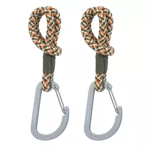 Hook Lässig 1107009377 Metal Polypropylene Grey Olive Red