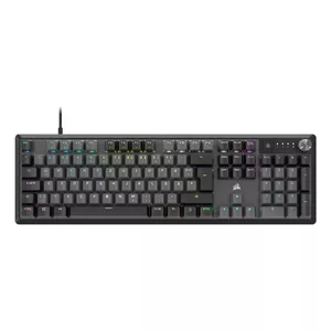 Gaming Keyboard Corsair K70 CORE RGB Optical Switch QWERTZ German 105 Keys USB