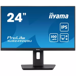 iiyama ProLite XUB2492QSU-B1 monitors 23.8" Wide Quad HD LED 2560 x 1440