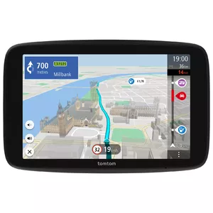 Navigators TomTom GO Camper Max 7" Skārienekrāns 32GB Melns