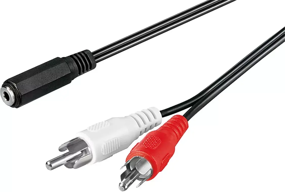 Audio kabeļa adapteris Goobay 3.5mm