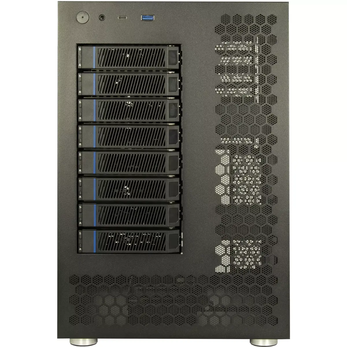 HDD korpuss Inter-Tech NAS-8 Photo 2