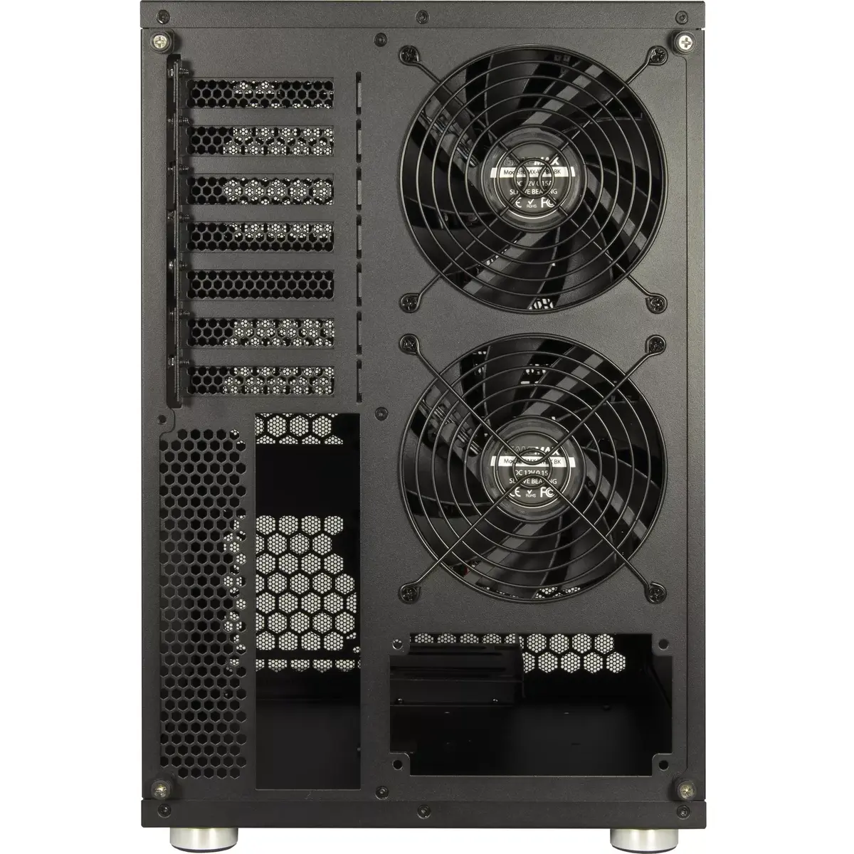HDD korpuss Inter-Tech NAS-8 Photo 3