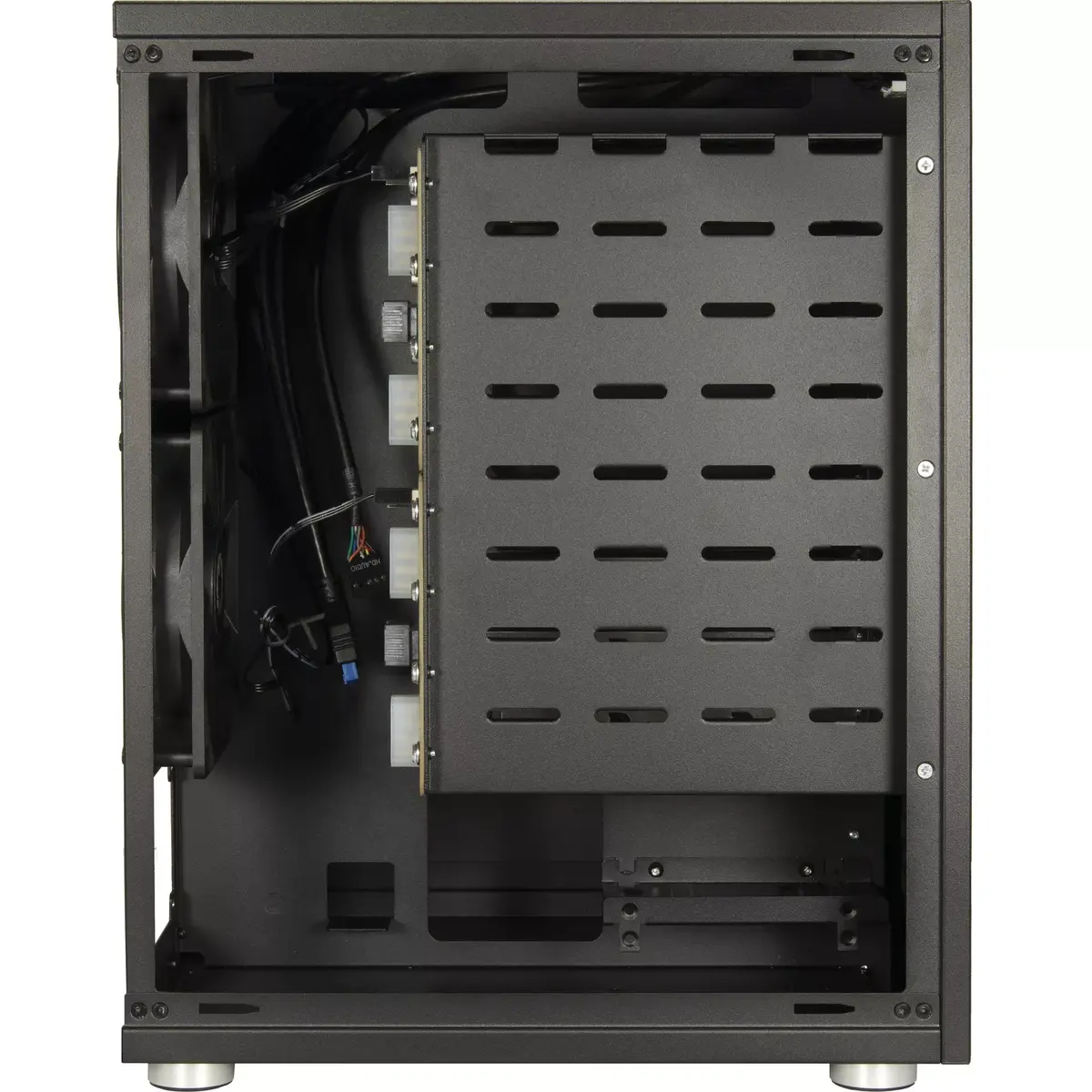HDD korpuss Inter-Tech NAS-8 Photo 5