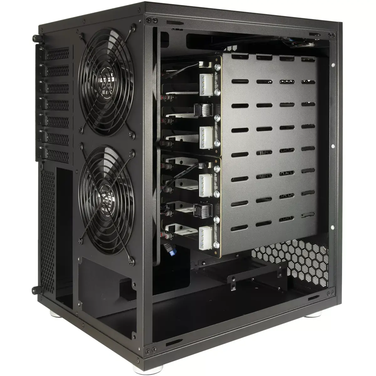 HDD korpuss Inter-Tech NAS-8 Photo 6