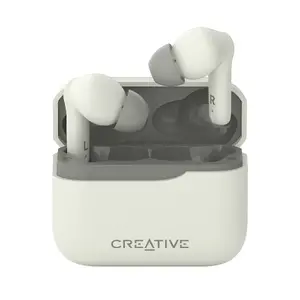 Wireless In-ear Headphones Creative Labs Zen Air Plus with Built-in Microphone and USB Type-C Charging Port