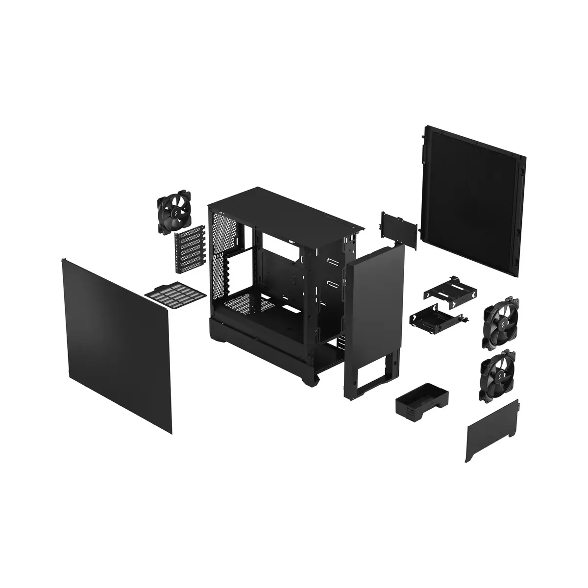 Компьютерный корпус Fractal Design Pop Silent Photo 2