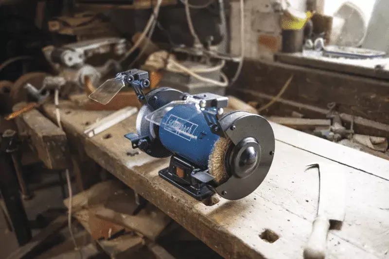 Slīpmašīna Scheppach SM150LB Photo 5