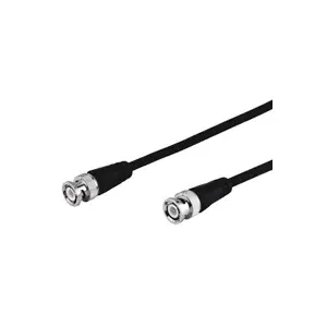 Coaxial Cable Goobay AVK 176-100 1.0m