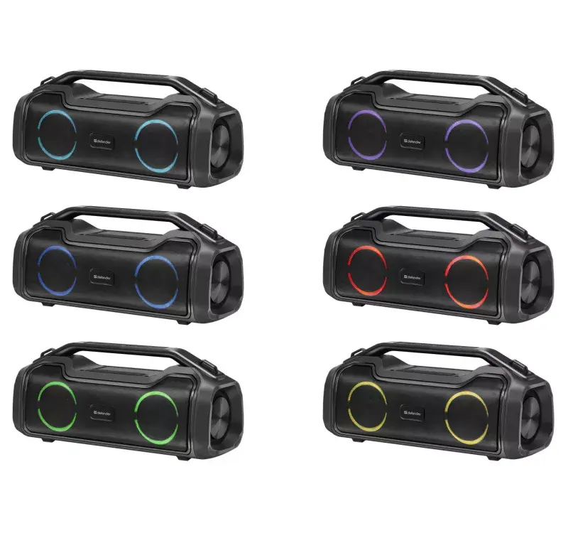 Portable Speaker DEFENDER BEATBOX 50, 65950 Photo 3