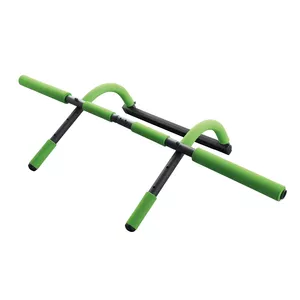 Push-up rokturi Schildkröt Fitness 960044 — tērauds, melni/zaļi, maksimālā slodze 120 kg