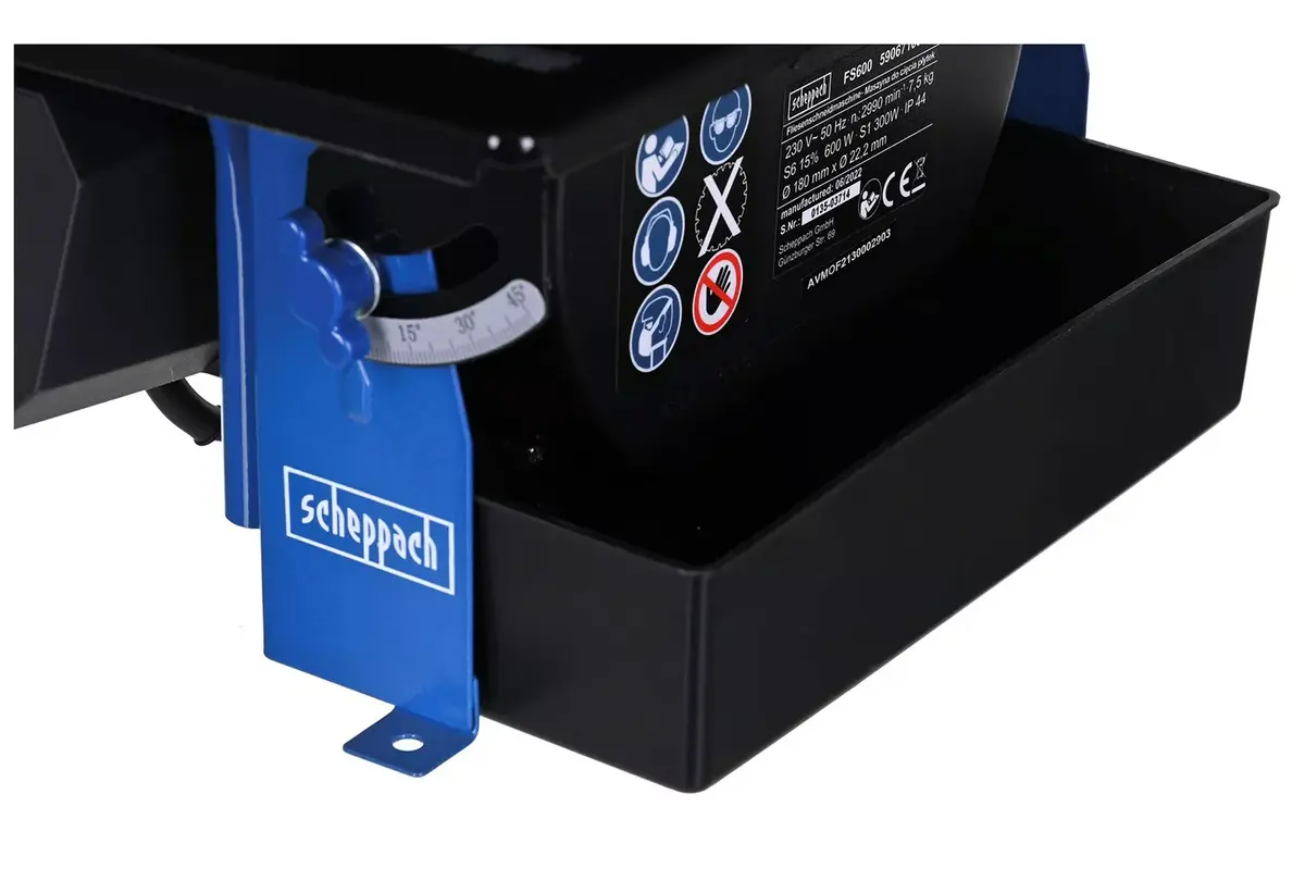Пила для плитки Scheppach FS600 Photo 7