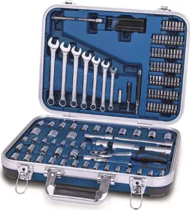 Tool set Scheppach TB170 — 135 pieces in carrying case
