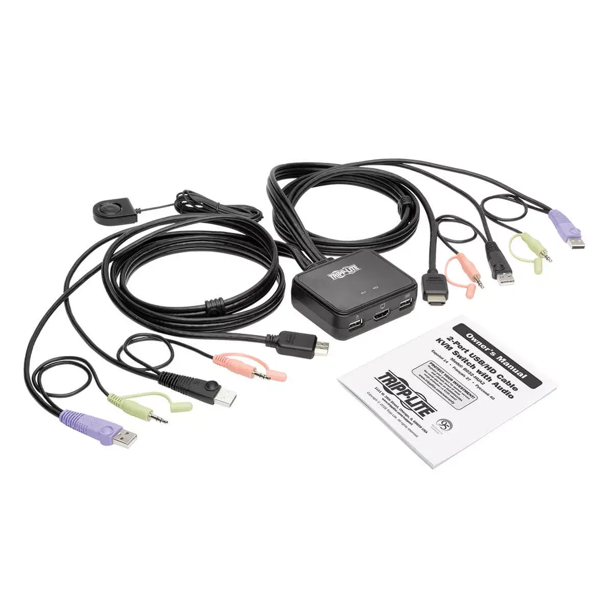 KVM Switch Tripp Lite B032-HUA2 Photo 6
