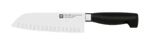 Santoku knife ZWILLING Santoku Steel blade 18 cm, 1 pc
