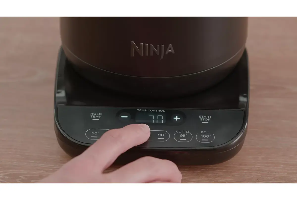 Elektriskā tējkanna Ninja 1.7L 2200W KT200EU Photo 9