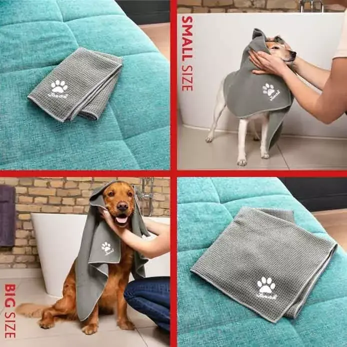 VILEDA Pet Wipes 172650 dvielis 450x700 mm Photo 6