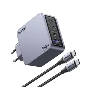 Lādētājs iekštelpām UGREEN Nexode Pro 160W GaN