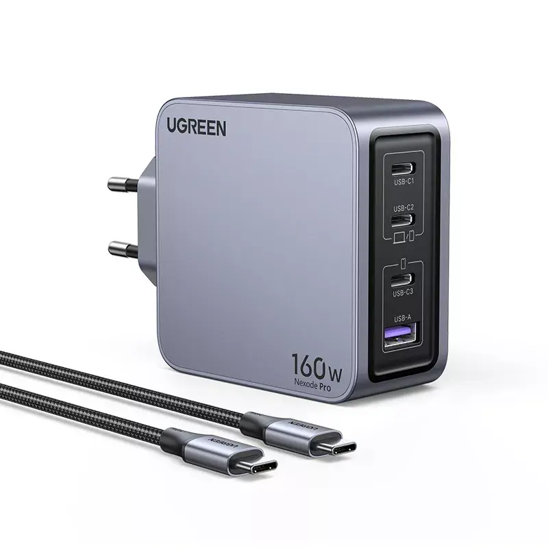 Lādētājs UGREEN Nexode Pro 160W GaN Photo 2
